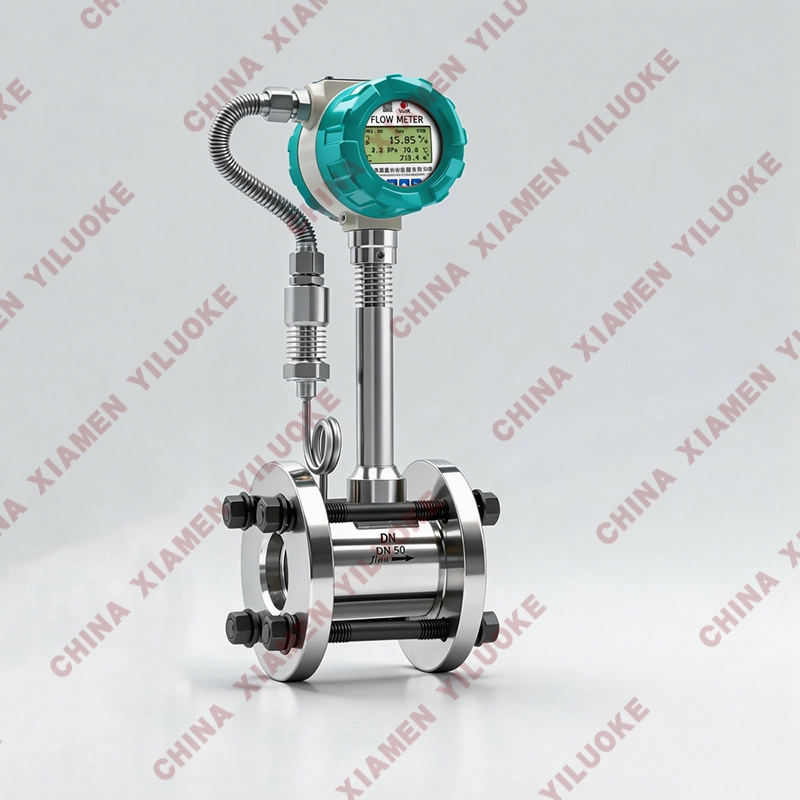 Liquid Vortex Flowmeter